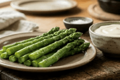 濃緑アスパラガスフェア