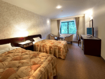 【限定客室】【禁煙】スタンダードツインルーム<バス・シャワートイレ付>