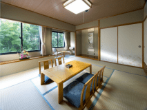 【禁煙】くつろぎの和室　<バス・シャワートイレ付>