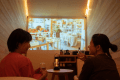 室内のプライベートシアター
