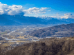 【体験】北アルプスの絶景を味わう、光城山ー長峰山縦走トレッキング【優先予約プラン】1泊2食付