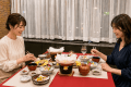 【特撰会席ディナー】健康朝食と天然温泉癒しの休日・ラウンジ限定ワイン2杯付