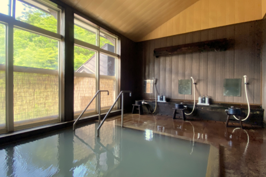 【ぶなの湯】旅館宿泊者専用（シャワー設備付）