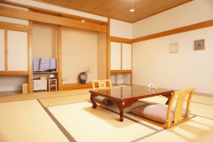 新館・和室（１５畳）客室例①