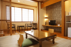 本館・山側・和室（６畳）客室例②