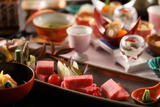 ■笑顔で楽しいお食事のひとときを