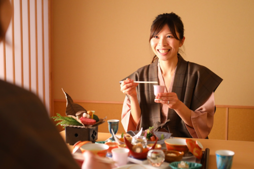 ■会話も弾む楽しいひと時