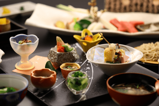 Breakfast & Dinner Included Plan (Shinshu Premium Beef Japanese Kaiseki Course)【Arrival by 6:00 PM Required】 Breakfast & Dinner Included Plan (Shinshu Premium Beef Japanese Kaiseki Course)【Arrival by 6:00 PM Required】