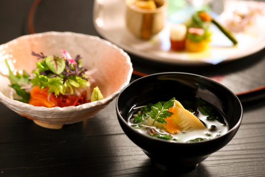 旬彩ミニ懐石コース　お料理一例