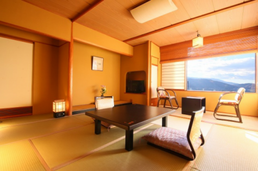 【最上階 和室8畳】標準タイプのお部屋　禁煙2～3名