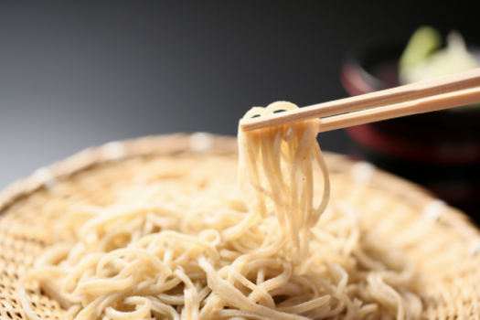 ■館主手打ちの信州そば　香りとのど越しをお楽しみください