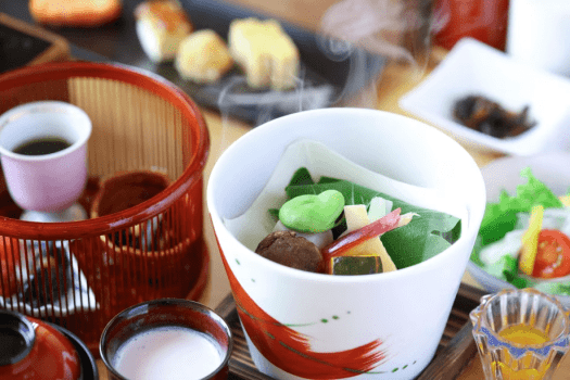 玉之湯の体が元気になる朝ごはん