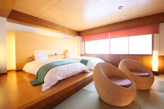 【Japanese-Style Twin Room】／Non-Smoking