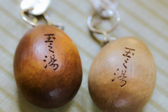 ■コロンとかわいいルームキー