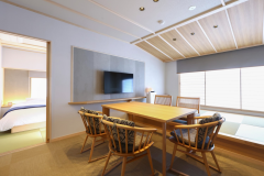 ■バリアフリー和洋室　308号室のお部屋　寛ぎのひと時を