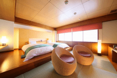 【モダン和風ツイン】5種類のデザインが人気　禁煙1～3名