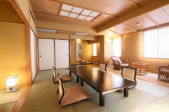 【和室12畳＋6畳】二間続きのゆったり空間　禁煙2～7名