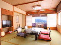 【禁煙】眺望室の客室の様子