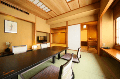 露天風呂付和室８畳＋６畳