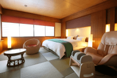 【Japanese-Style Double Room】／Non-Smoking