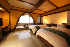 【Japanese-Style Twin Room】／Non-Smoking