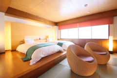【Japanese-Style Twin Room】／Non-Smoking