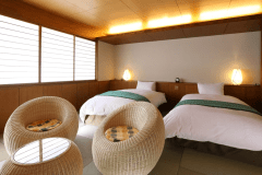 【Japanese-Style Twin Room】／Non-Smoking