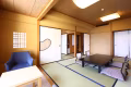 │和室10畳+6畳│2間続きで小さなお子様連れにも人気のお部屋です