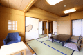 【Japanese-style Room】10 tatami + 6 tatami／Non-smoking