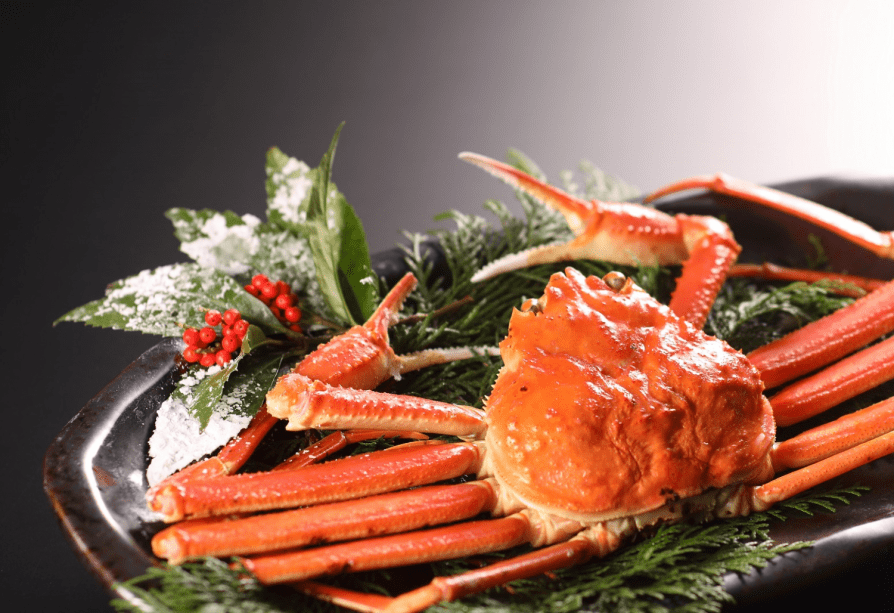 松葉蟹イメージ