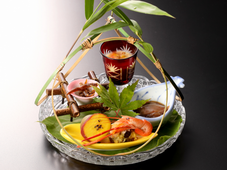 夏の料理一例：前菜