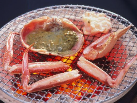 焼きガニ