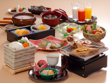 朝食一例