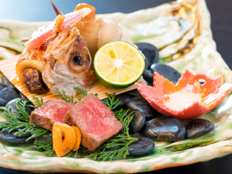 TH【夕食部屋食】年末年始宿泊プラン／温泉貸切風呂特典／游月インフィニティ入浴特典【オンライン・クレジット決済専用】