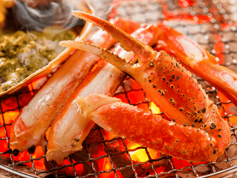 焼きガニ