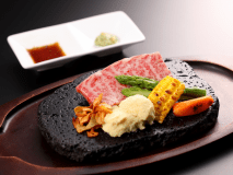 鳥取牛サーロインステーキ