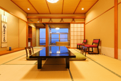 眺海露天風呂付和室