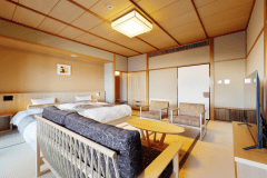 ハリウッドツインモダン和室