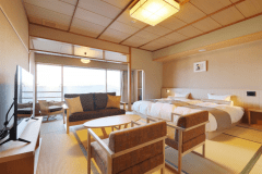 ハリウッドツインモダン和室