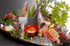 お造り豪華盛り一例