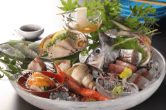 お造り豪華盛り一例