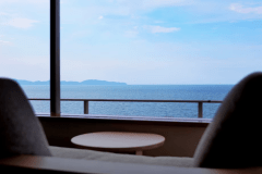 島根県・美保関方面の景色もお楽しみいただけます。