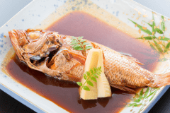 ノドグロ煮付け