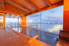 【最低価格】温泉で素泊まりプラン／温泉貸切風呂特典／游月インフィニティ入浴特典