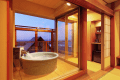 眺海露天風呂付和室（露天例）