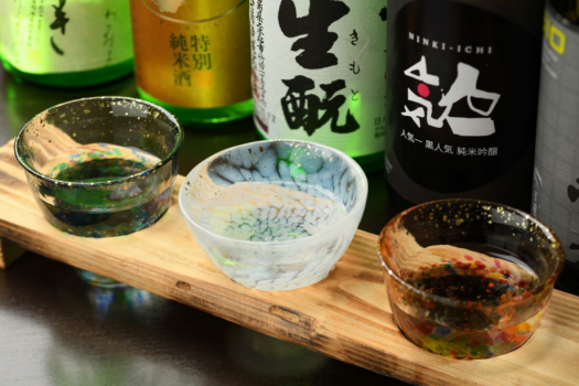日本酒Bar香林　人気の飲み比べ♪