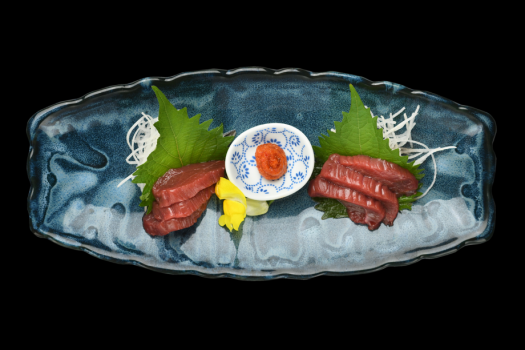 馬刺し　福島お膳