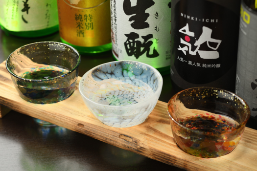 福島の酒飲み比べ