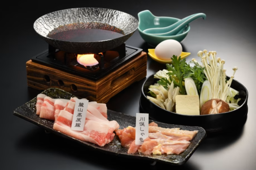 【メインの福島ブランド肉が２倍！】旨！甘！さっぱり麓山高原豚の満喫まんぷくプラン♪1泊2食付き