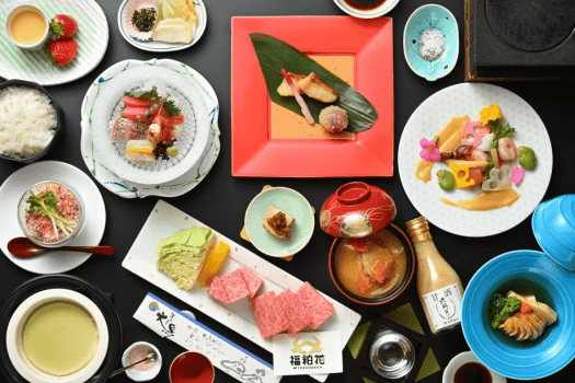 ≪糀（こうじ）膳≫酒粕を食べた福島牛「福粕花(ふくはっか）」を使った特別プラン♪